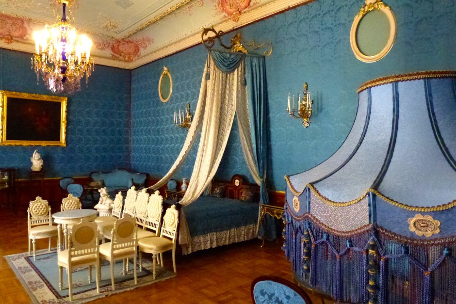 Зал Антонио Виги Юсуповского дворца