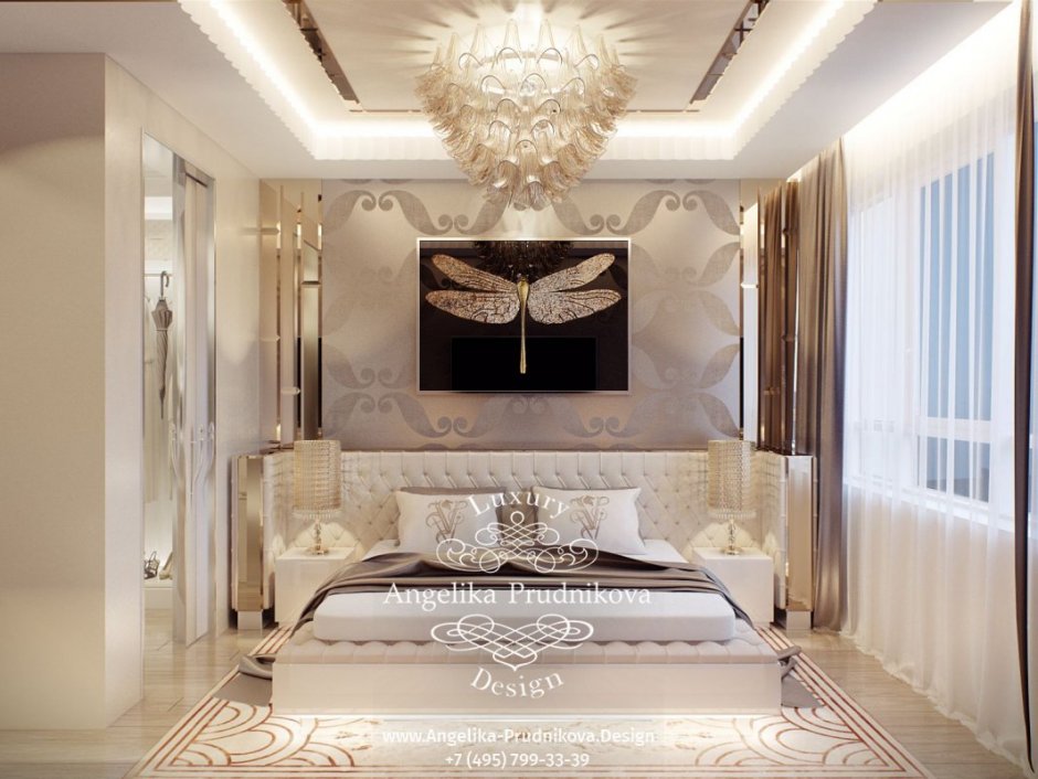 Angelika prudnikova дизайн спальни