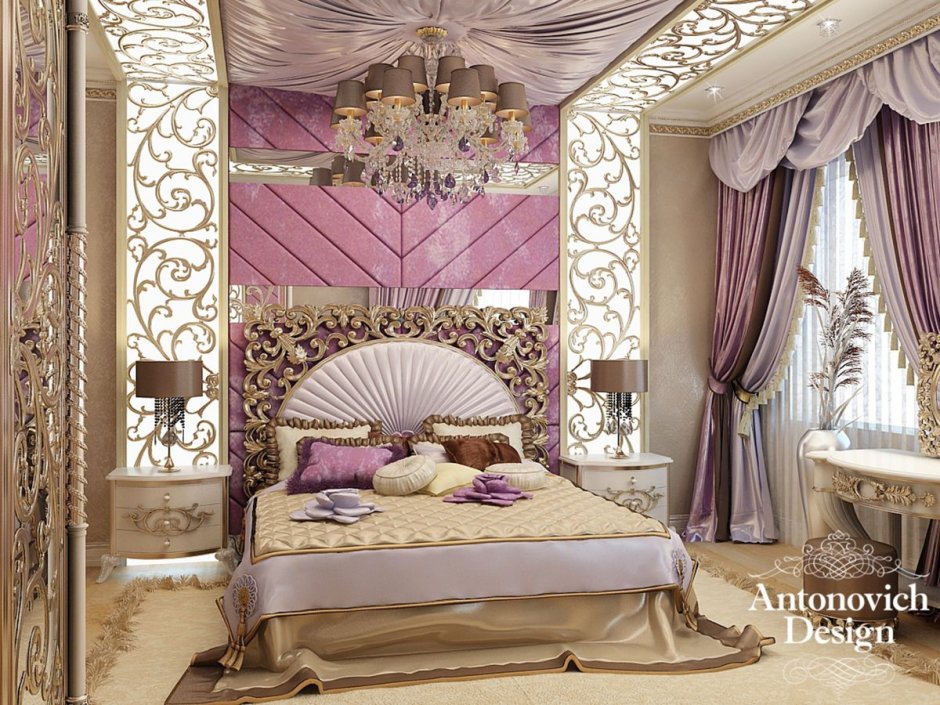 Angelika prudnikova Design спальня