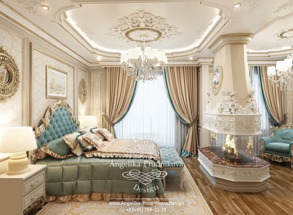 Angelika prudnikova дизайн спальни