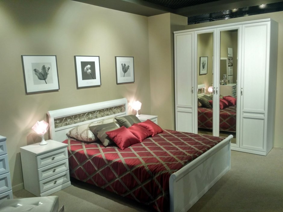 Мебель лазурит спальня Белладжио