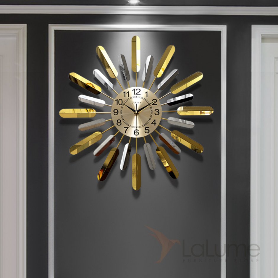 Дизайнерские настенные часы Lalume-kkk00262 Размеры