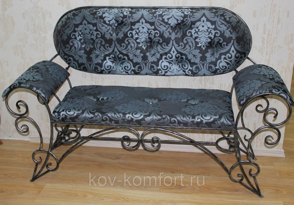 Кованая софа