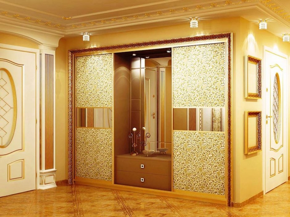 Сантан шкаф купе дуплекс