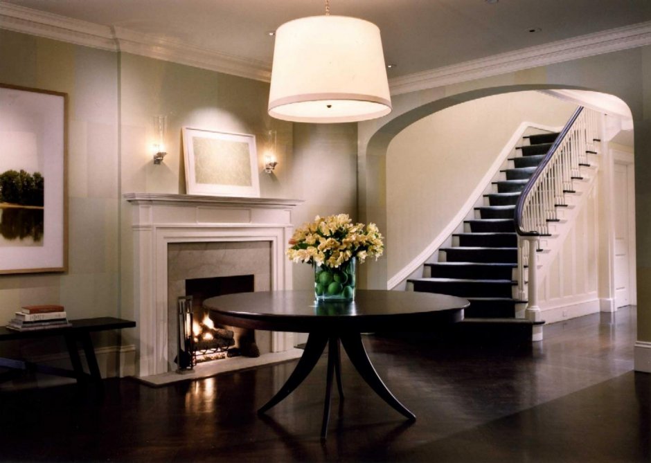 Stylish entrance Hall in a Modern Style