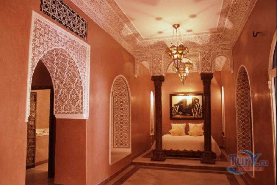 Плитка в марокканском стиле в интерьере