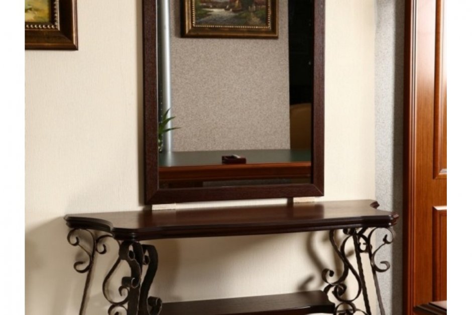 Гримерное зеркало "Бриджит" 600х800 (12 ламп)