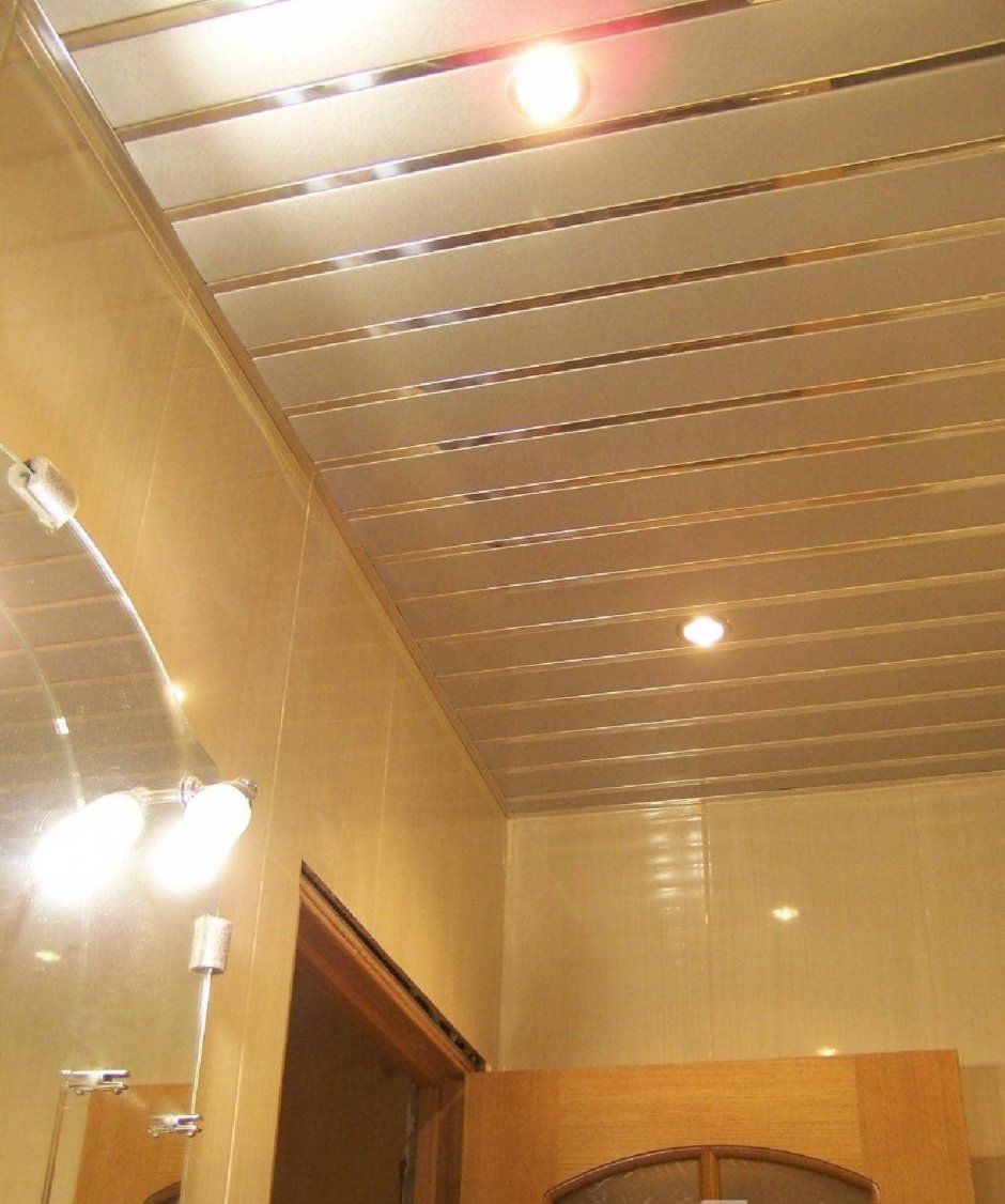 МДФ панели для потолка