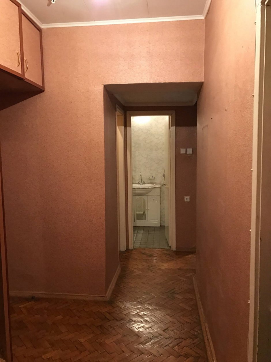 Прихожая в хрущевке