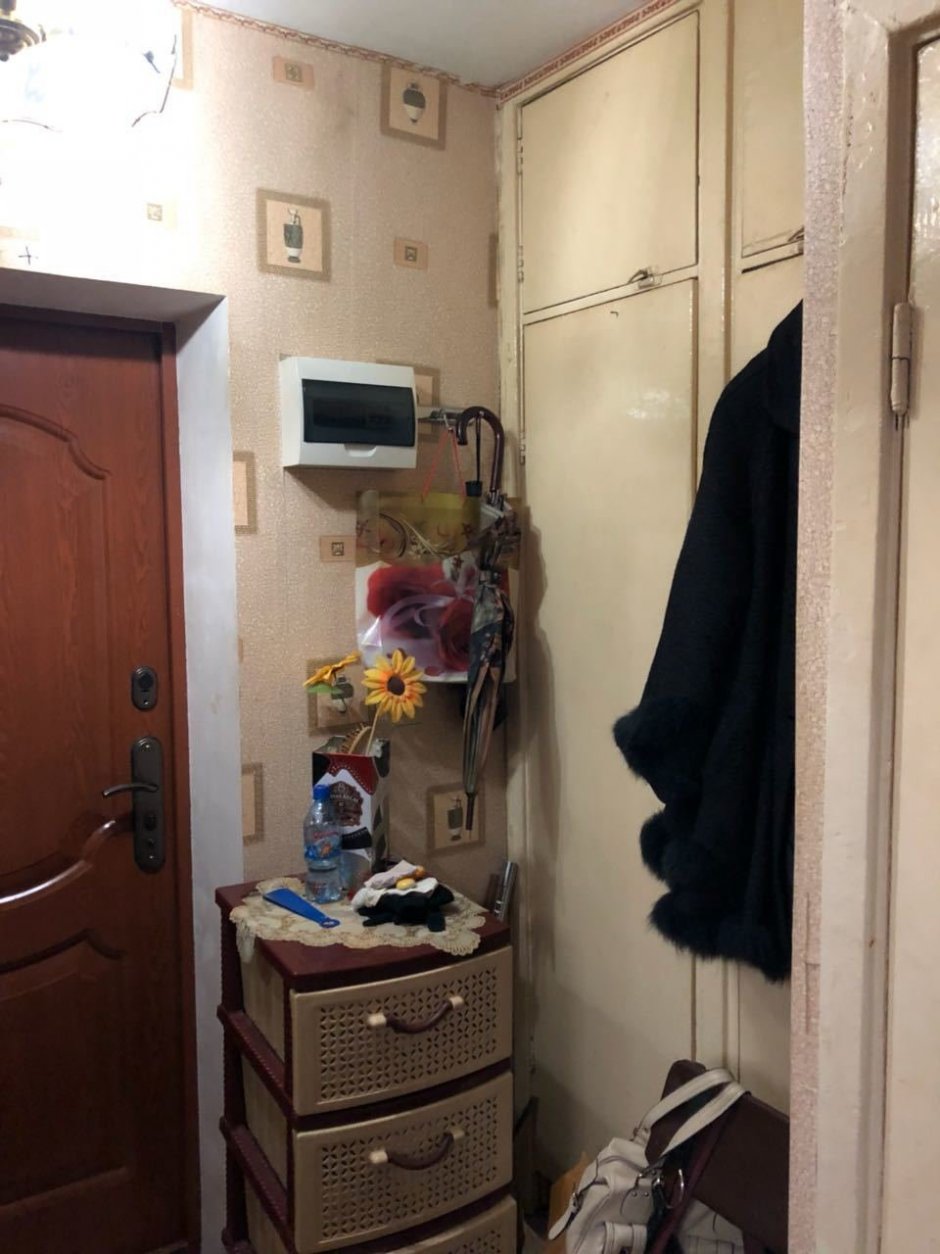Планировка коридора в брежневке