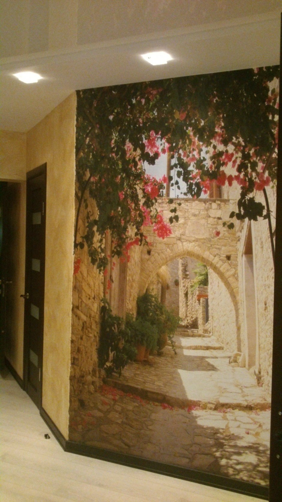 Фреска на стену в коридор