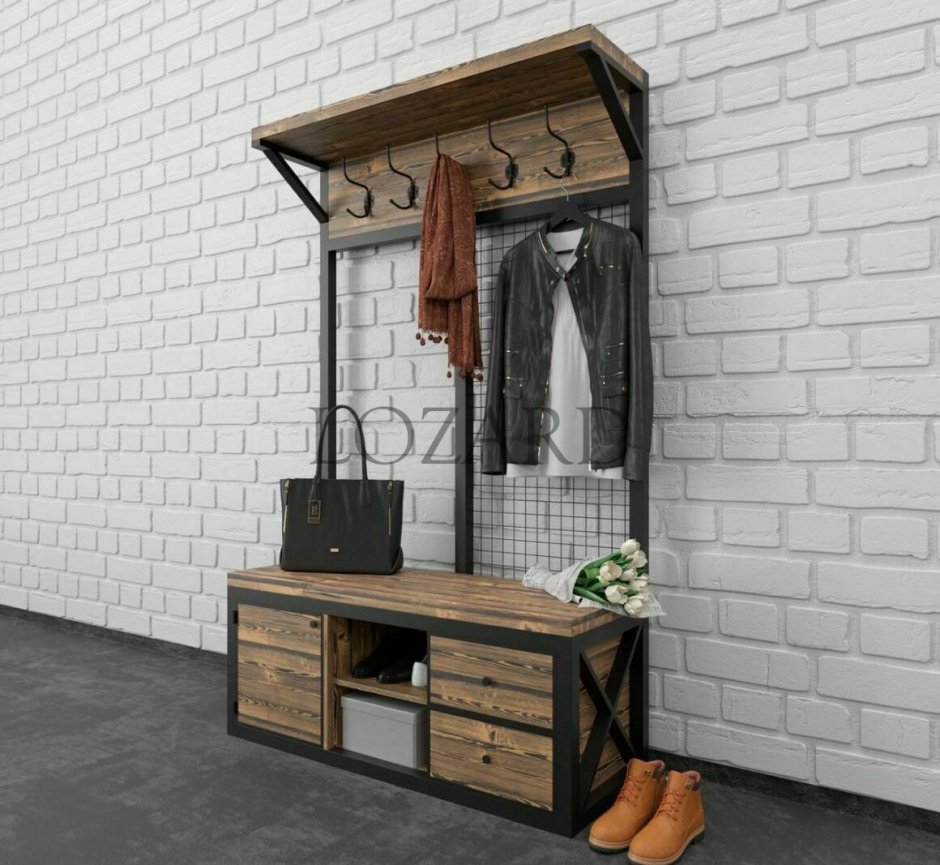 Прихожая Loft BRW