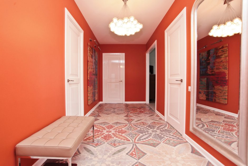 Оранжевый коридор