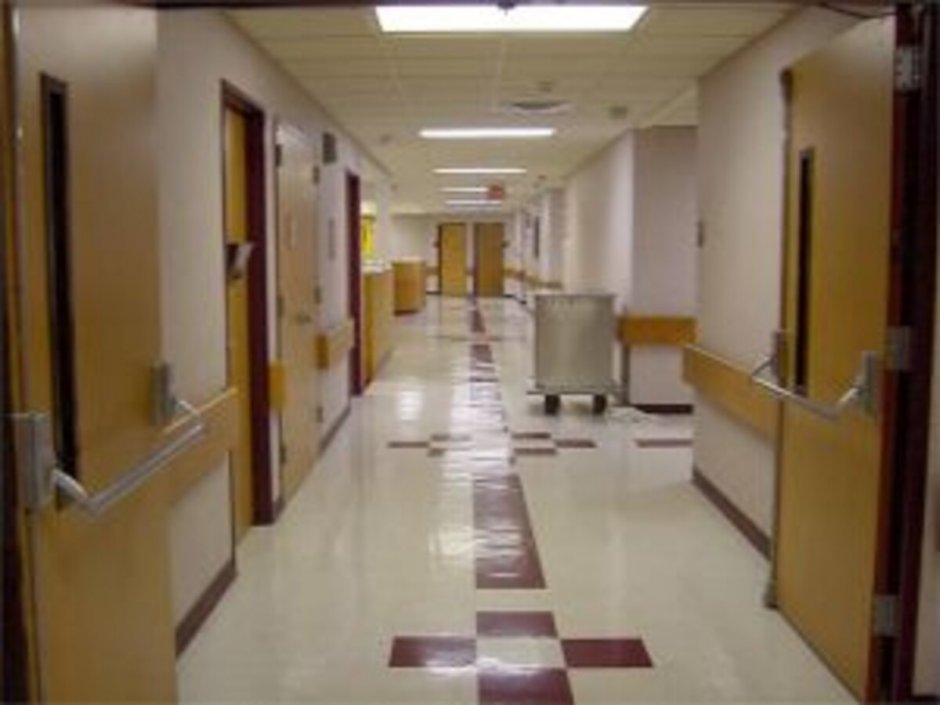 Больница коридор Америка