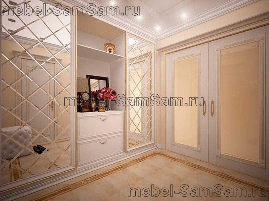 Шкаф купе классика