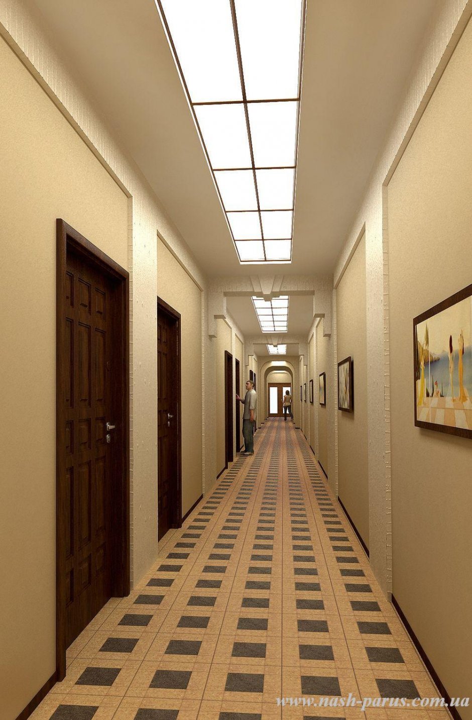 Общий коридор в многоквартирном доме