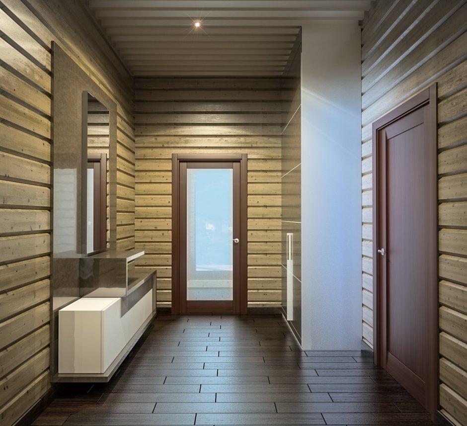 деревянный дом двери дизайн