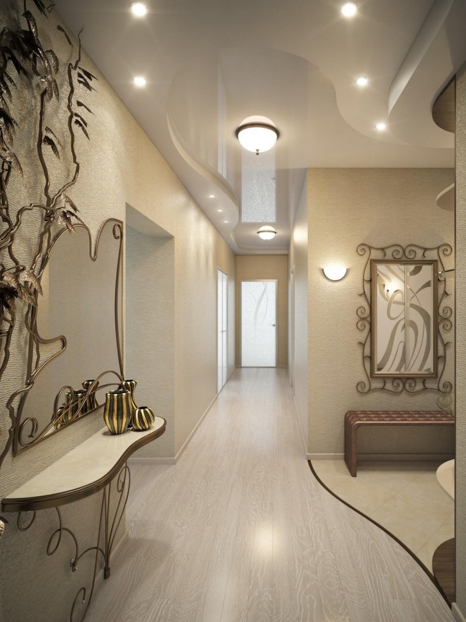 Коридор интерьер 2021