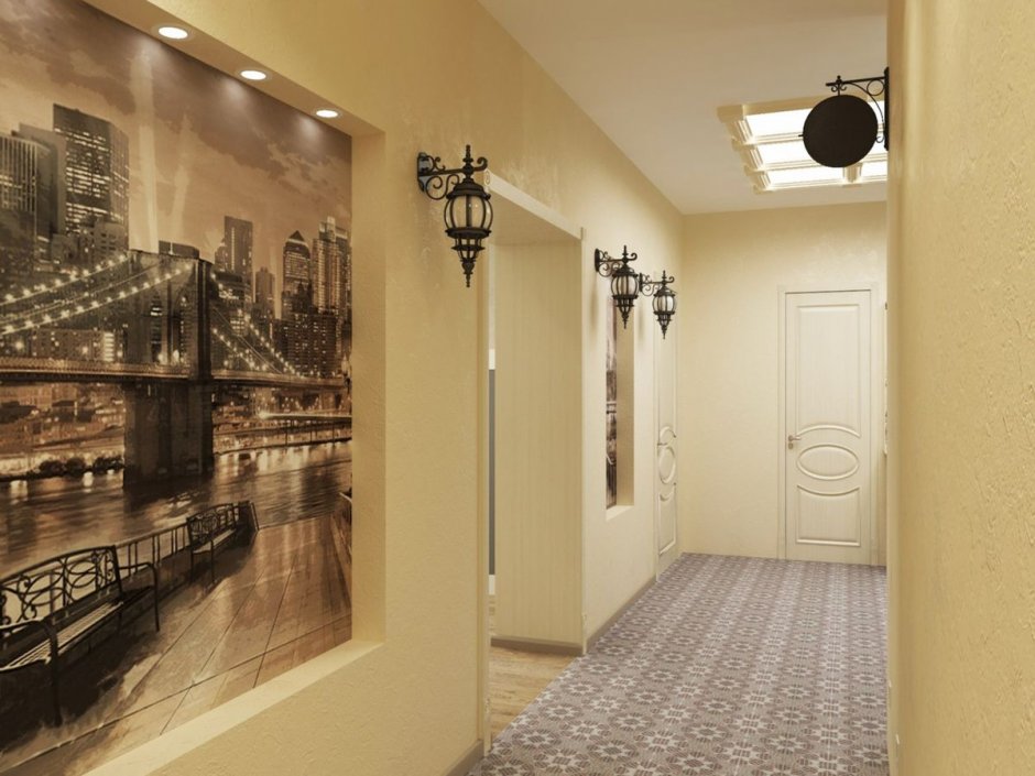 Фото коридора квартиры верхняя Пышма