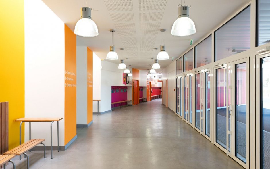 Инновационная школа коридоры