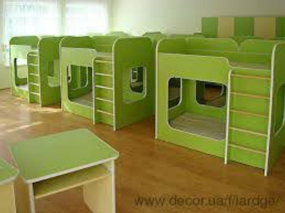 Мебель дл детских садом