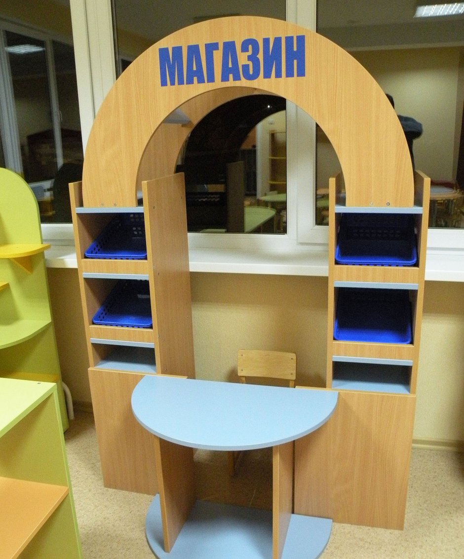 Современная мебель для детского сада