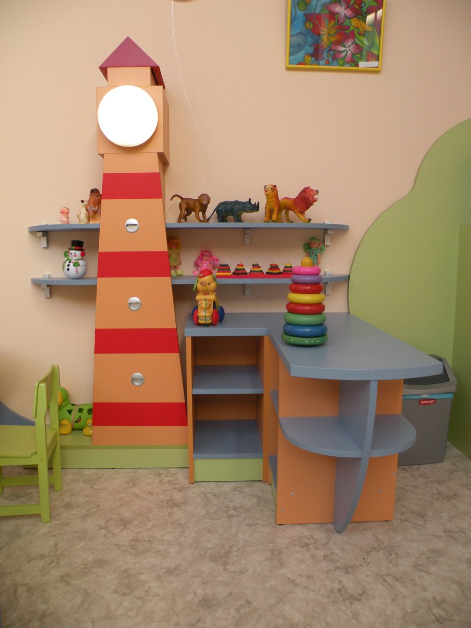 Игровая мебель для детских садов