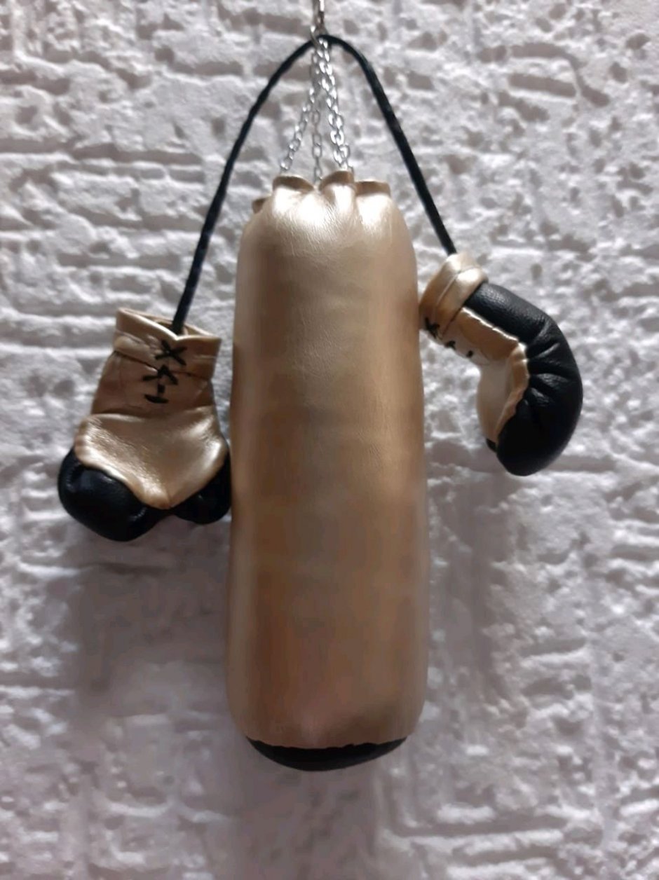 Бокс перчатки ринг груша