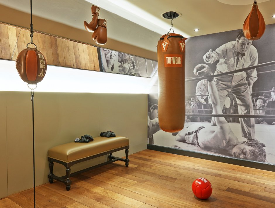 Комната для бокса