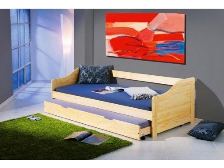 Кровати для подростков с выдвижным спальным местом