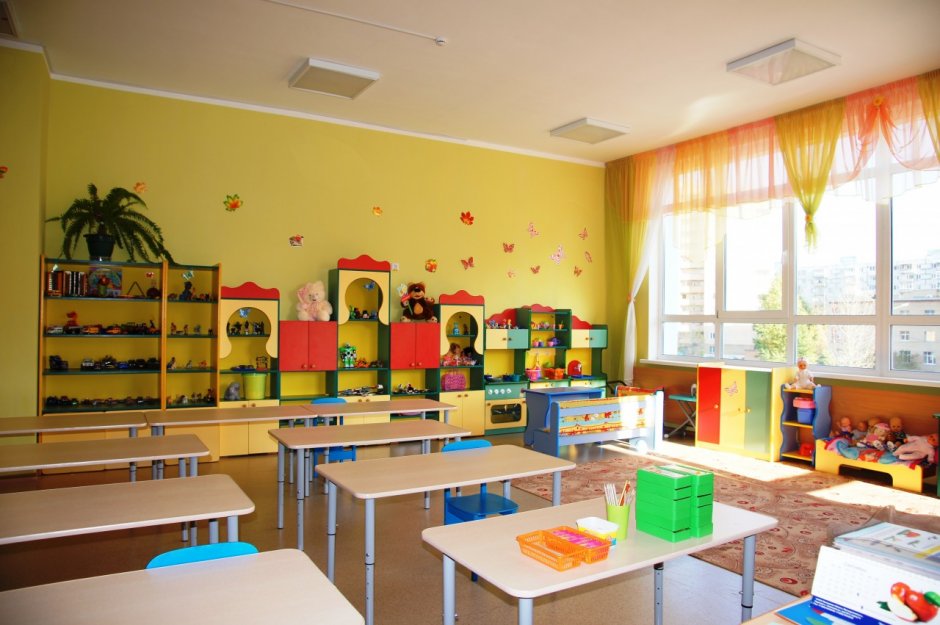 Кабинет детского психолога в детском саду