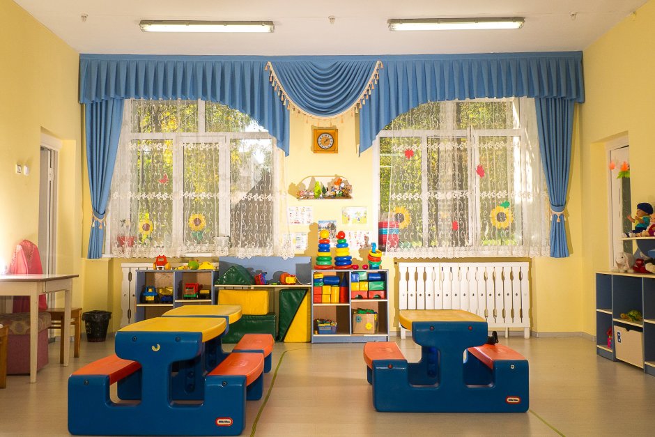 Игровая зона в детских садах