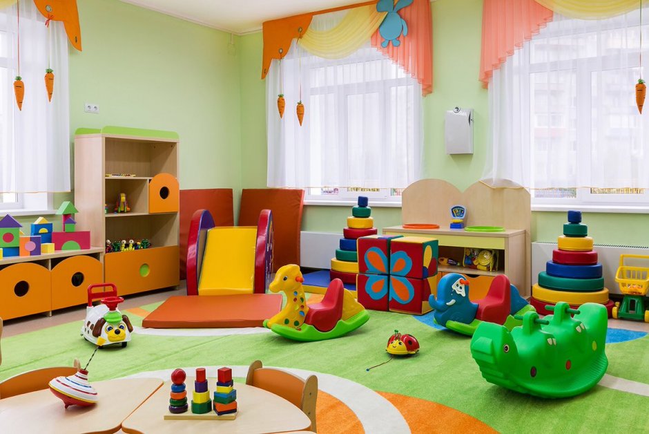Мебель для детских садов для ясельной группы