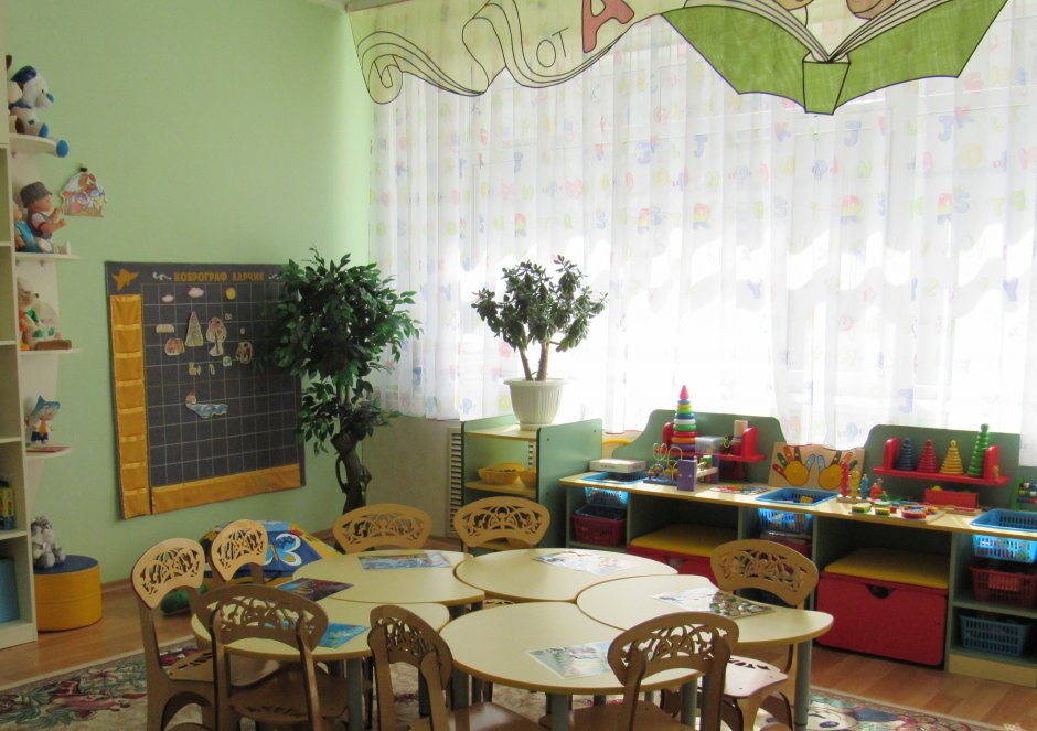 Детский сад Братск лето фото