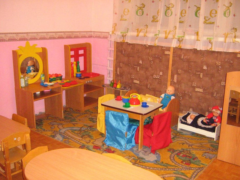 Украшение группового помещения в детском саду