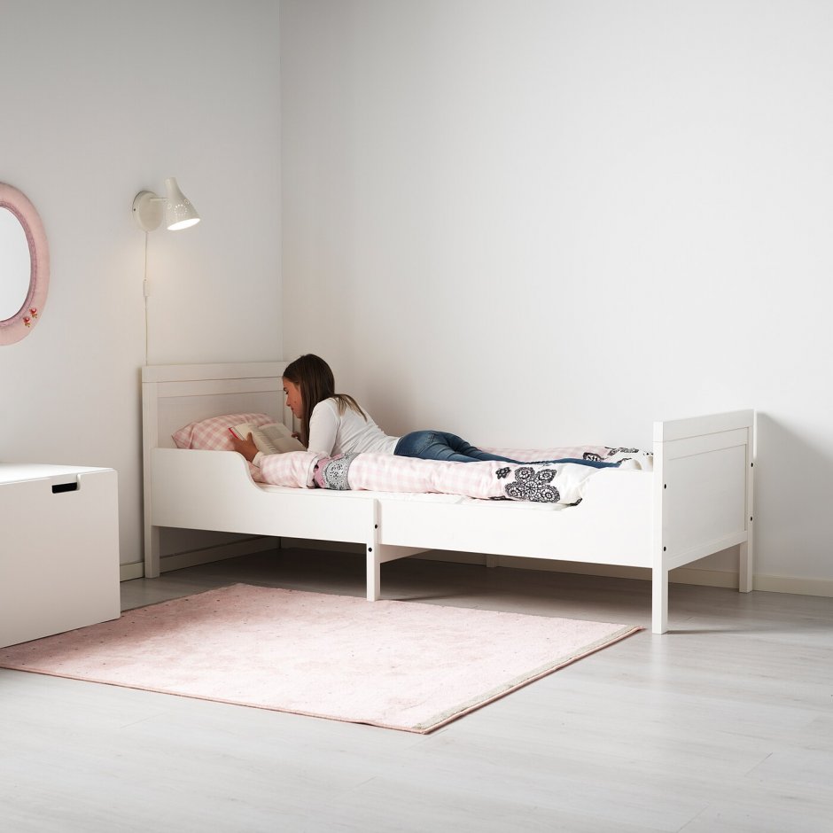 Ikea детская кровать раздвижная СУНДВИК