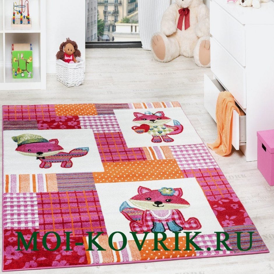 Коврик для детской комнаты