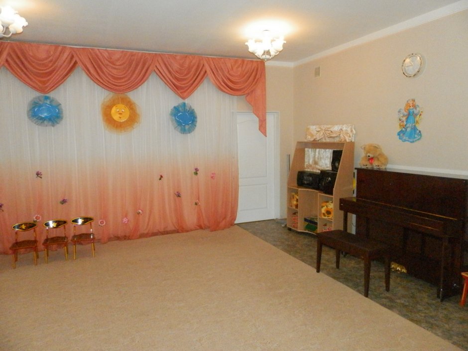 Домик для детского сада в музыкальный зал