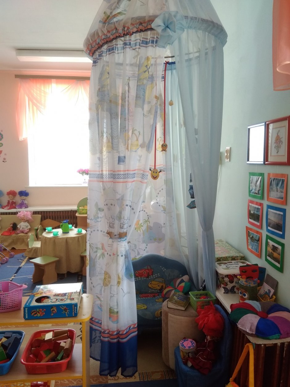Зоны уединения в детском саду для детей