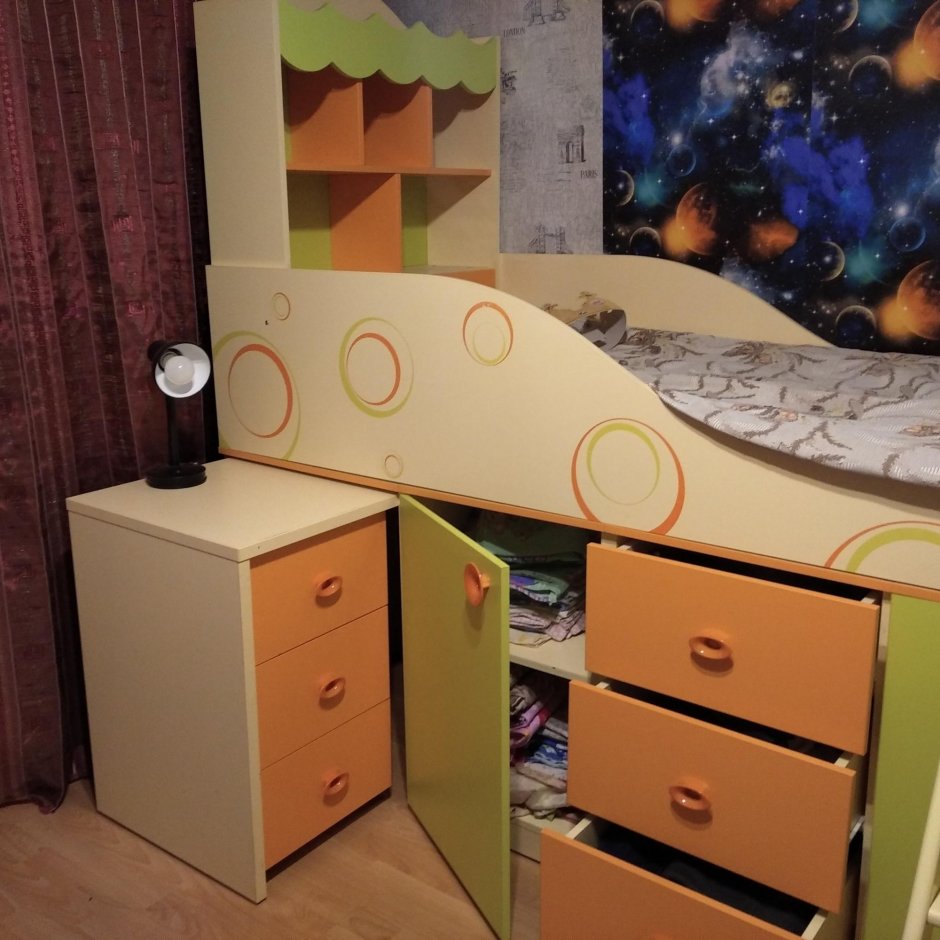 Детская мебель Фруттис (62 фото)