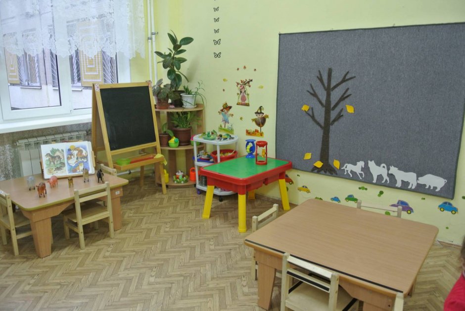 Интерьер детского сада Казань