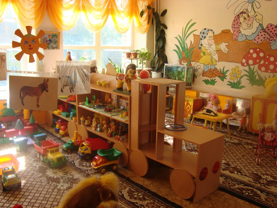 Дошкольное образование детские сады