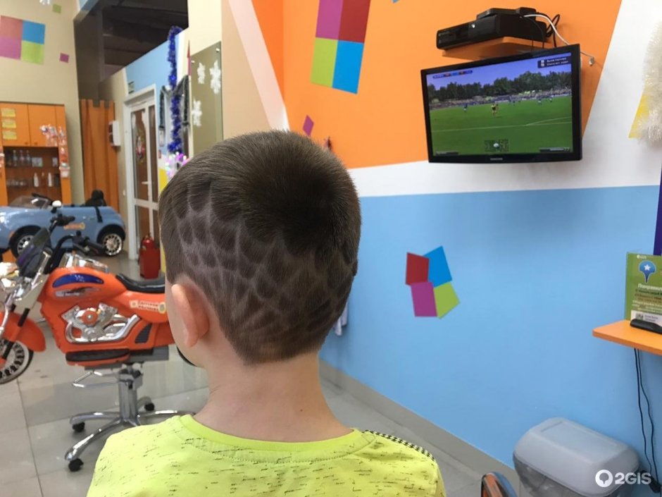 Детская парикмахерская Москва