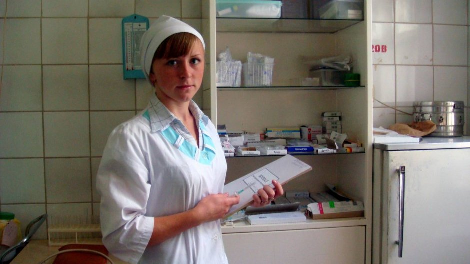 Медсестра в детском саду (60 фото)