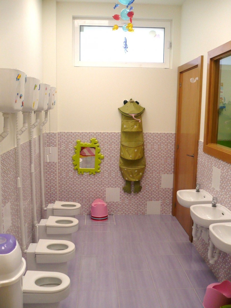 Туалетная детский сад