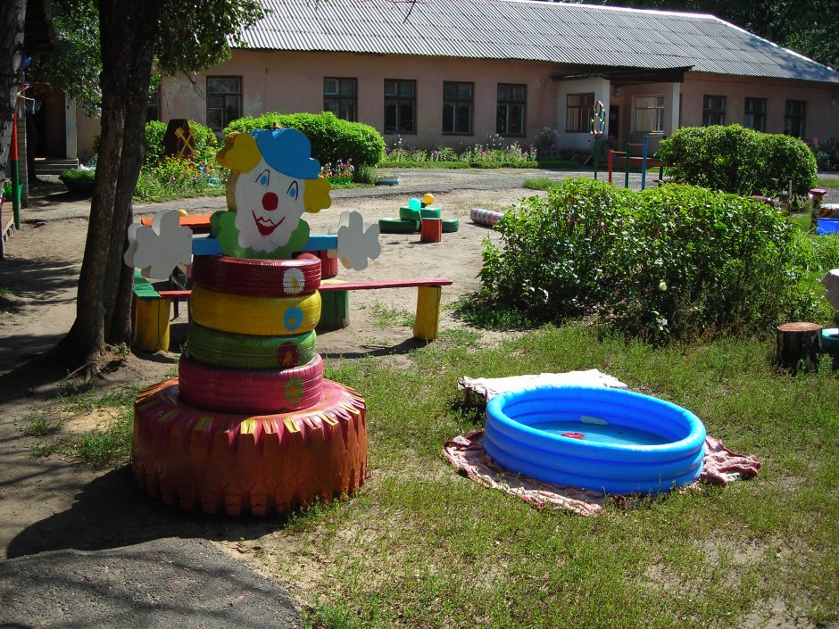 Проект по благоустройству территории детского сада. «Участок детского сада