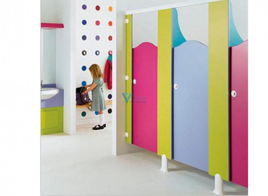 Мебель для детского сада туалет