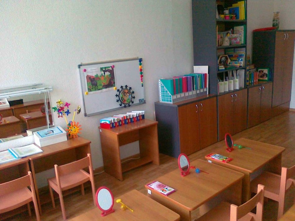 Логопедический кабинет в детском саду
