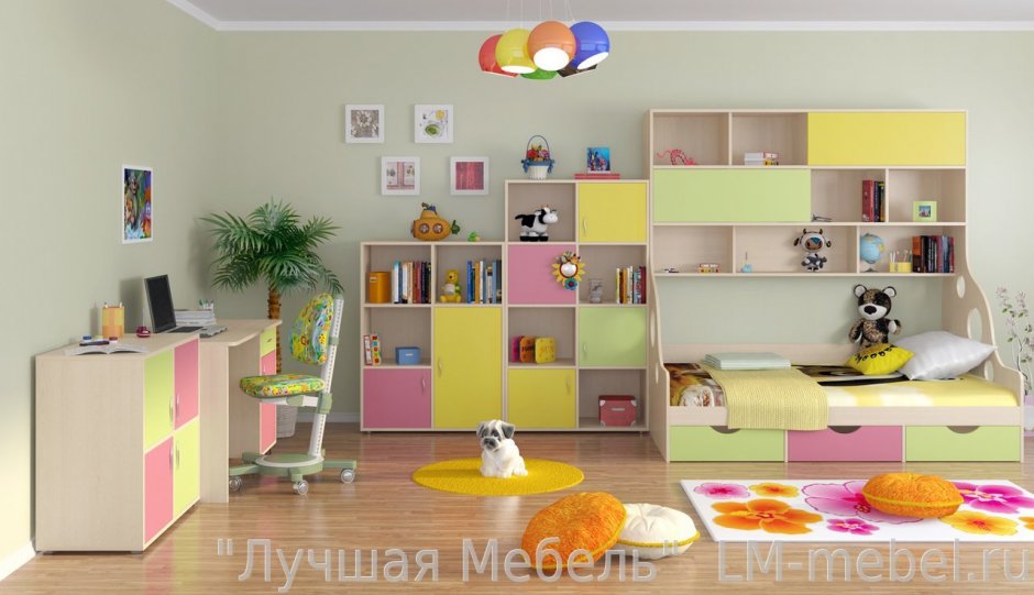 Детская мебель Радуга Горизонт Василек