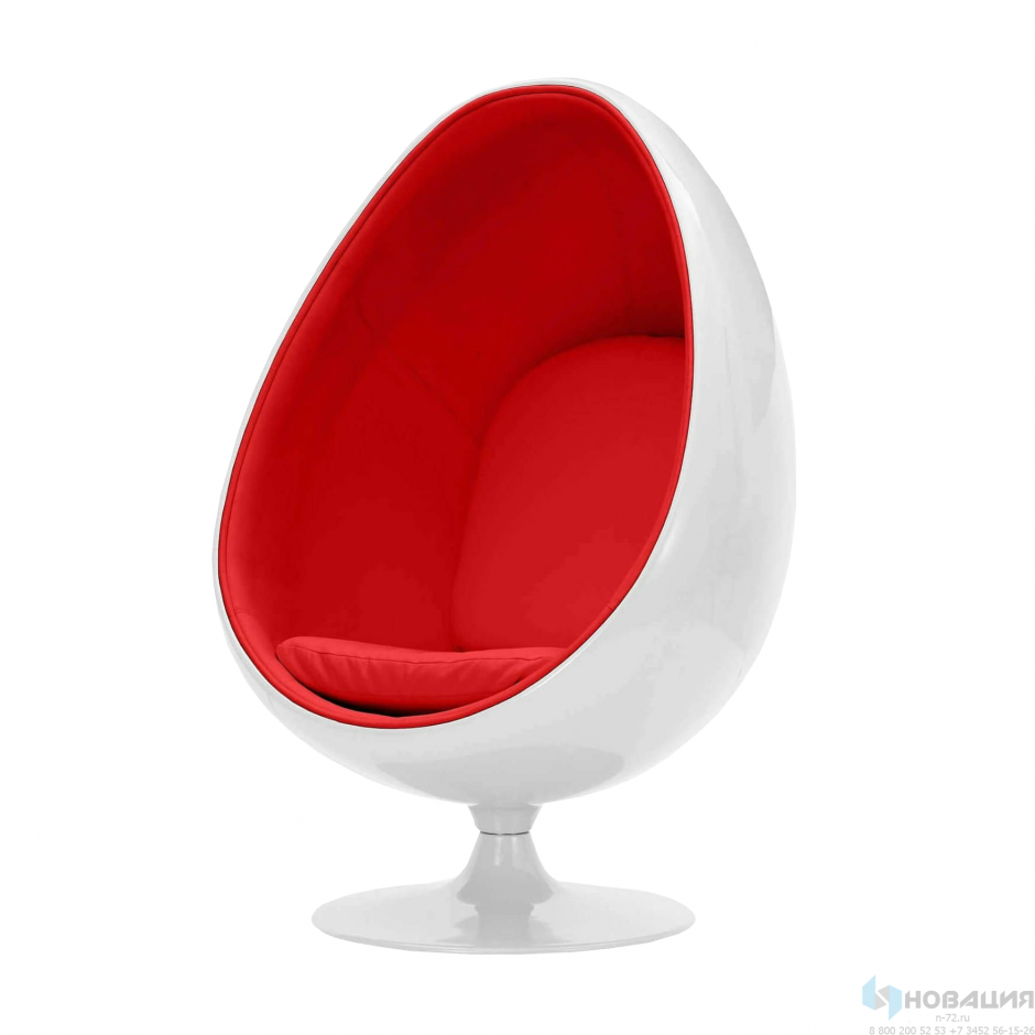 Кресло «яйцо» 1958 г. Якобсон